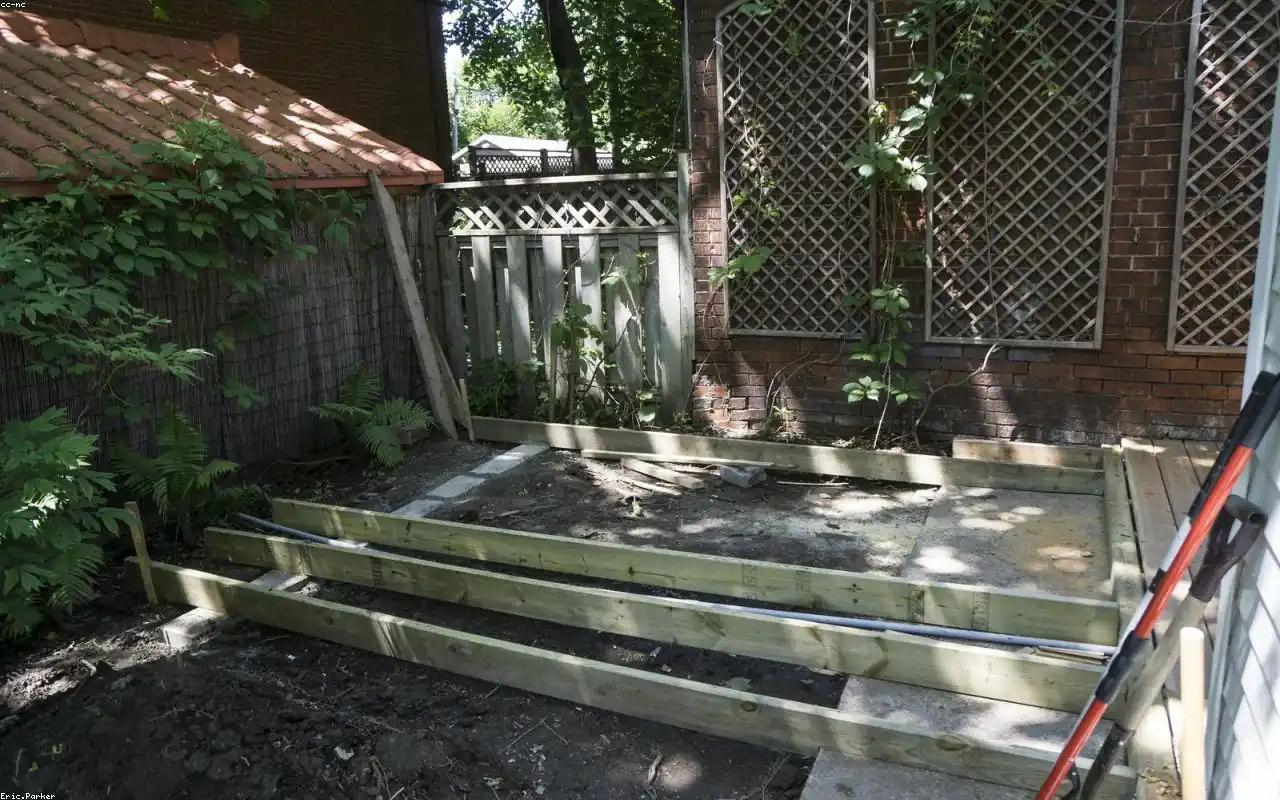 matching double gate driveway any fence material